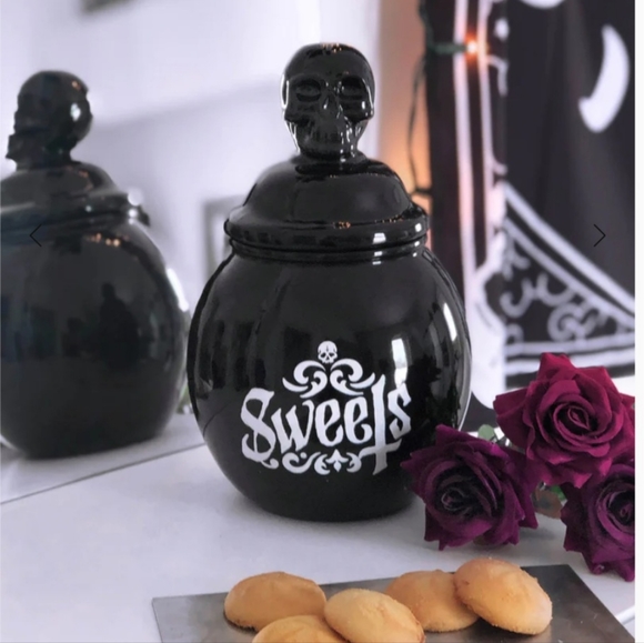 Killstar Other - Killstar Sweets Ceramic Cookie Jar